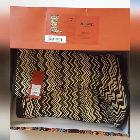 Missoni for Target Rainboots - Picture 6 of 8